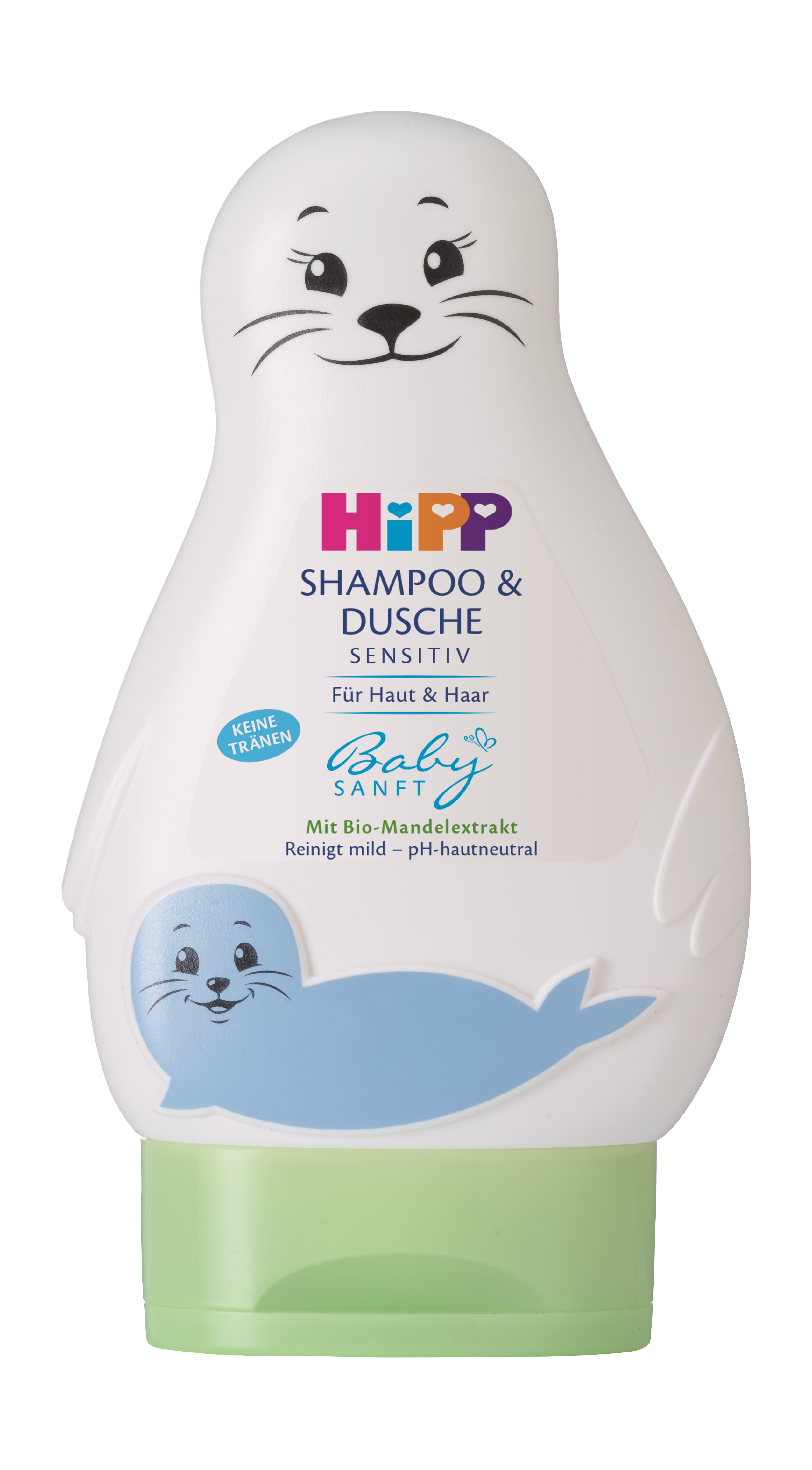 HiPP Shampoo & Dusche sensitiv, 200 ml
