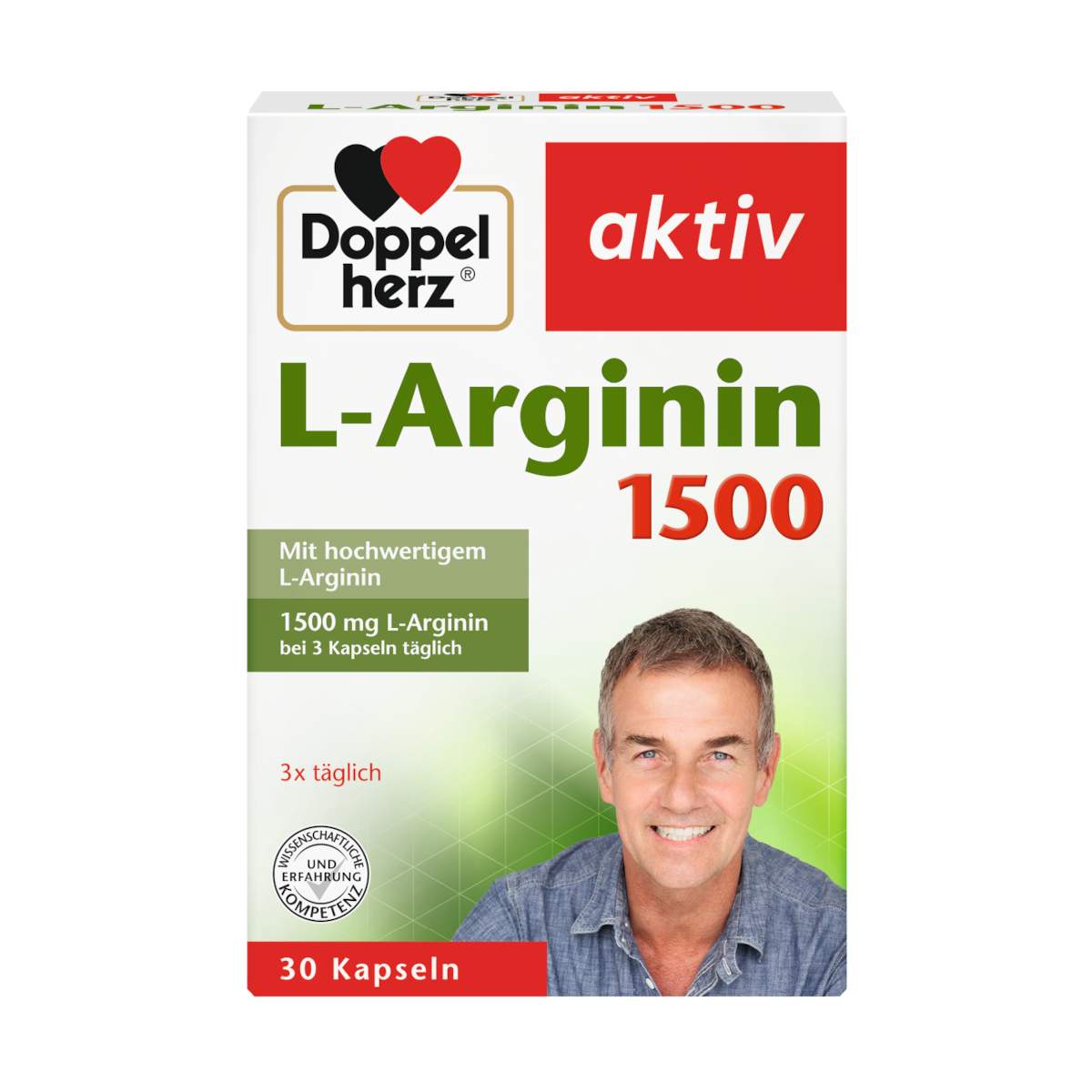 Doppelherz L-Arginin 1500, 30 Kps