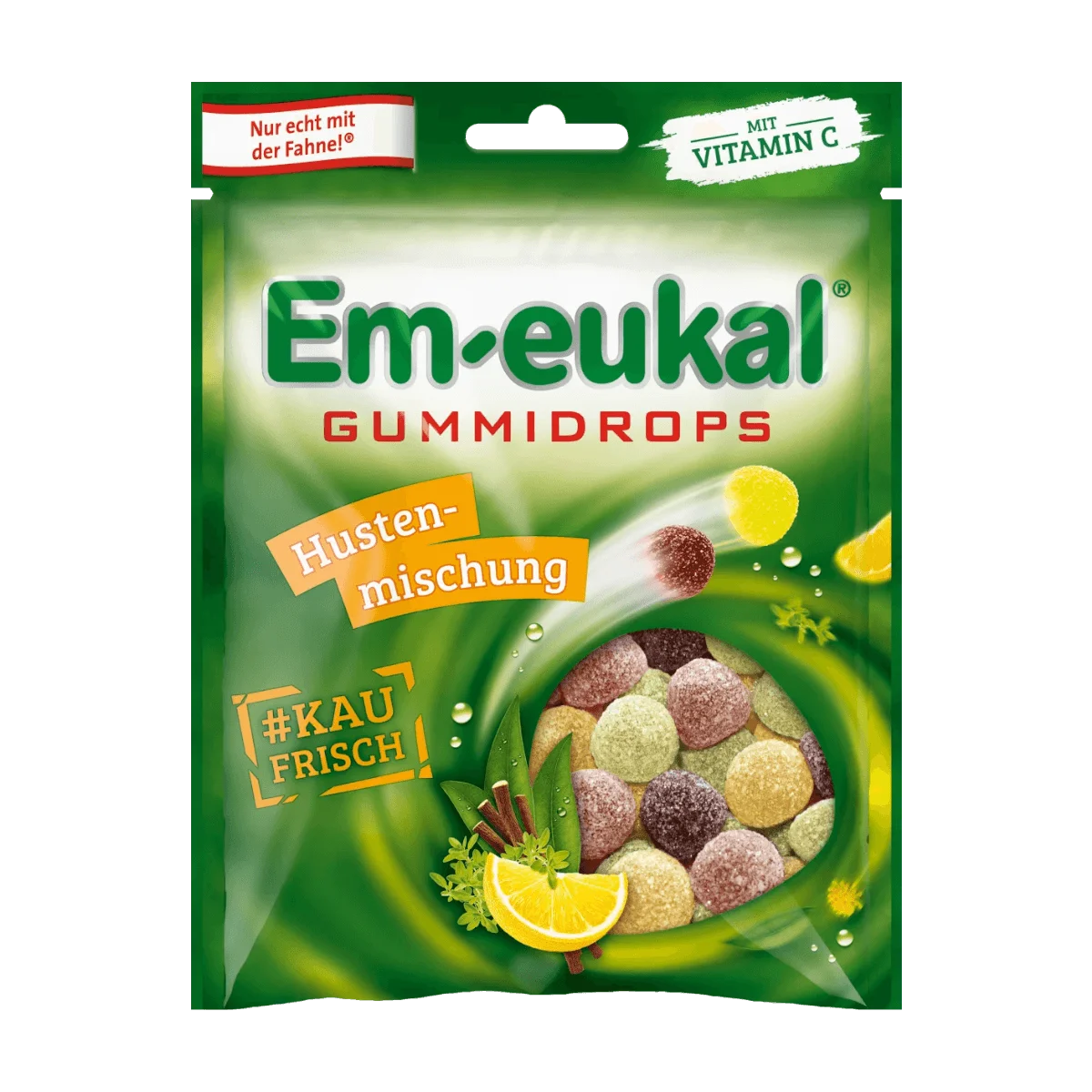 Em-eukal Gummidrops, Hustenmischung, 90 g
