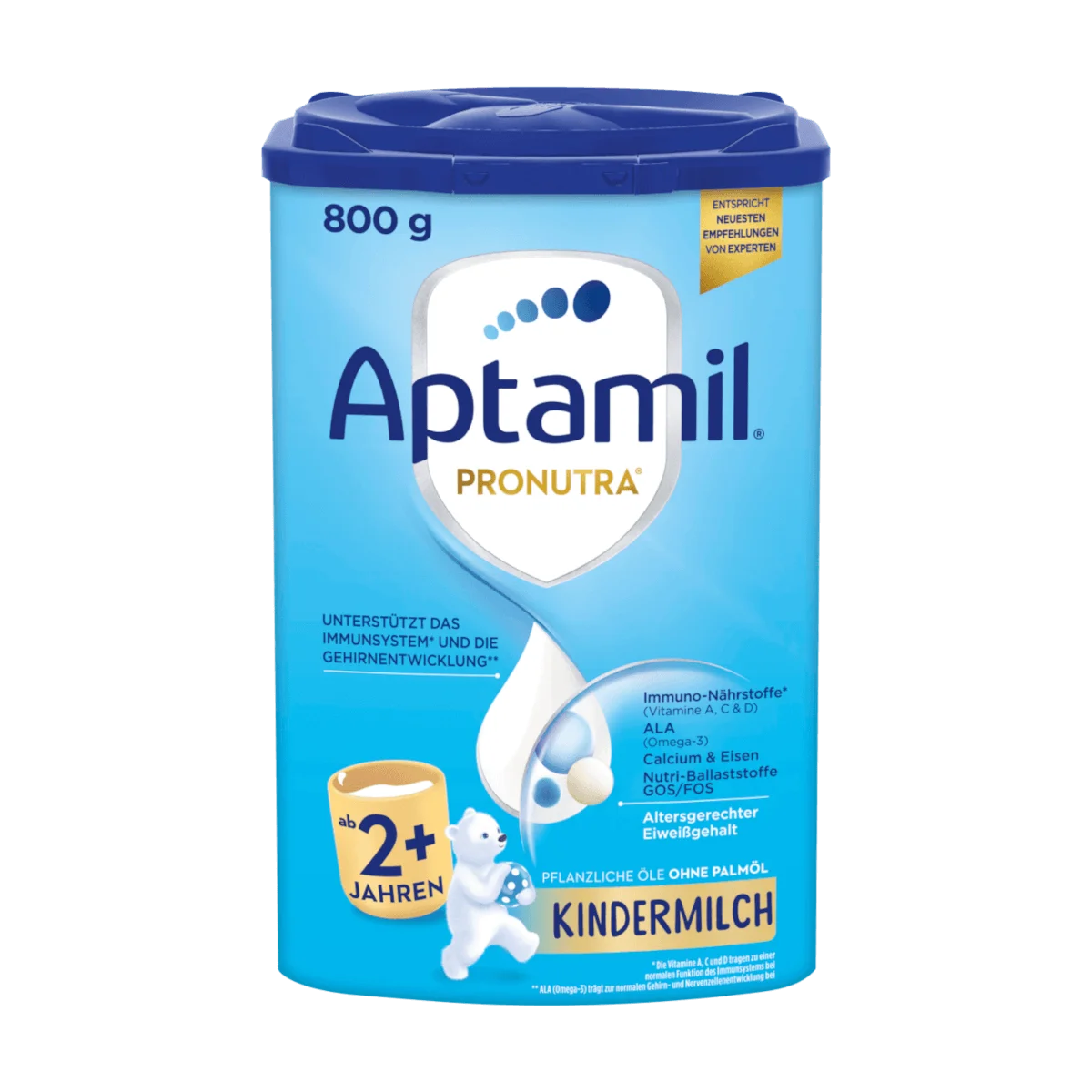 Aptamil Kindermilch 2+ Pronutra ab 2 Jahre, 800 g