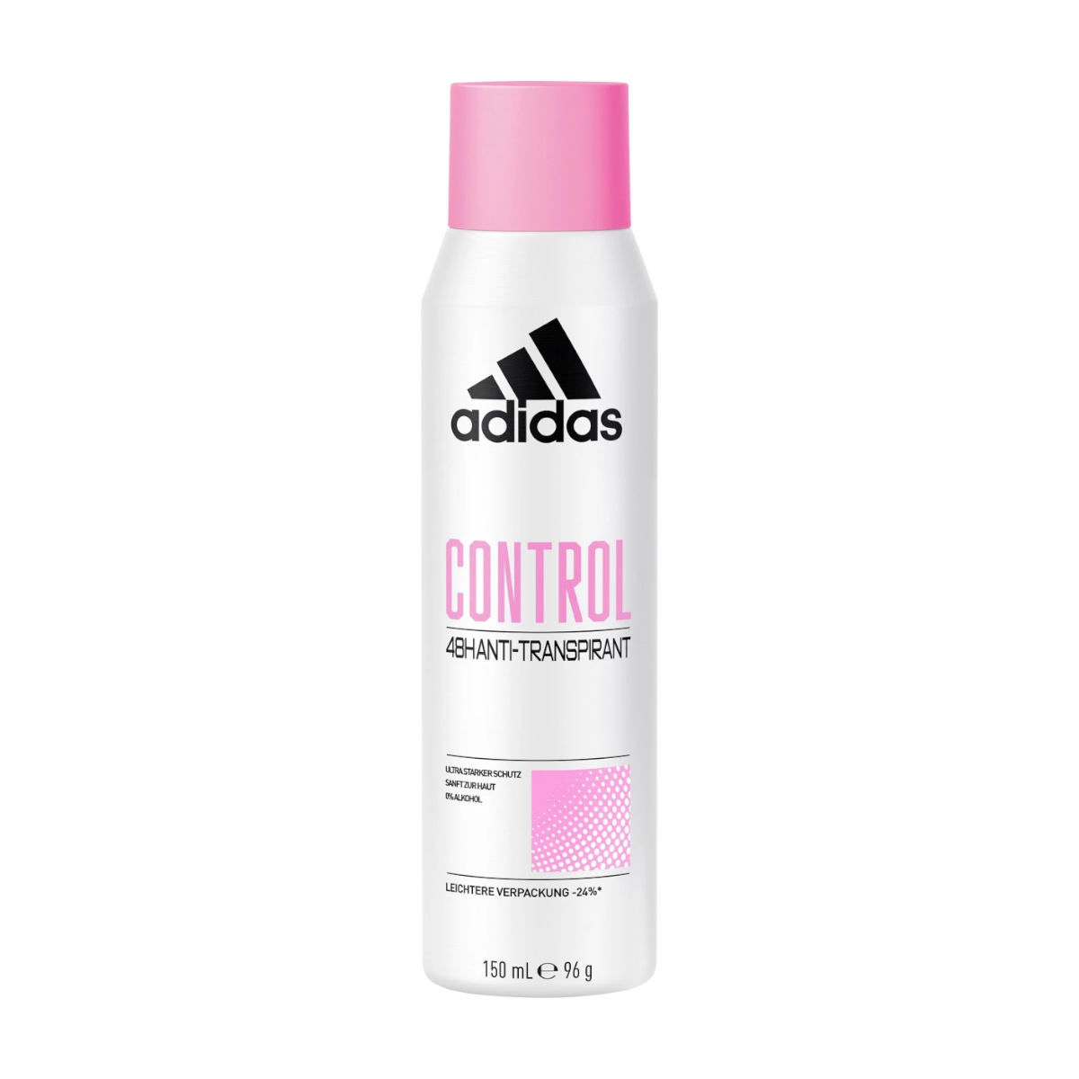 Adidas Antitranspirant Deospray Women Control, 150 ml