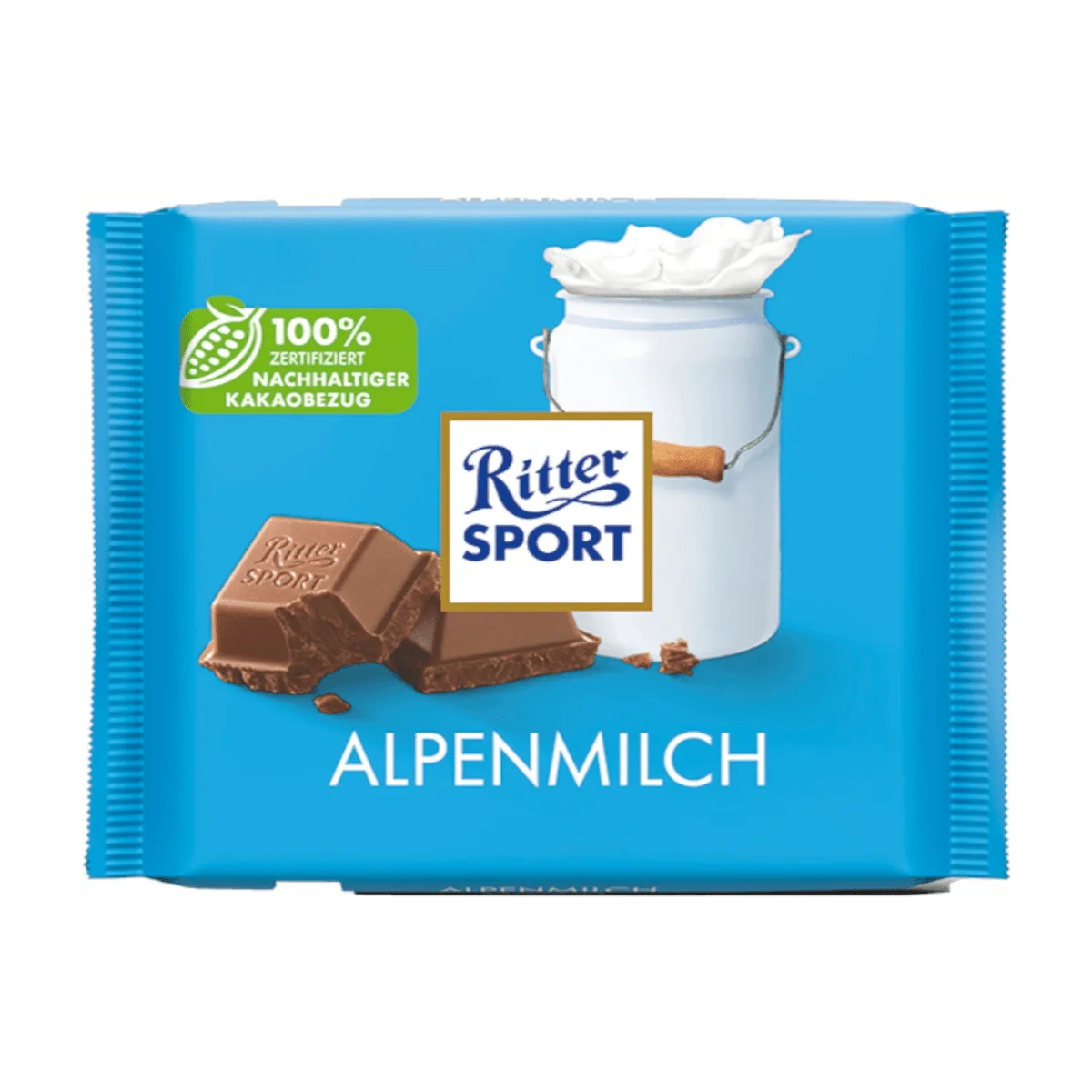 Ritter Sport Alpenmilch, 100 g
