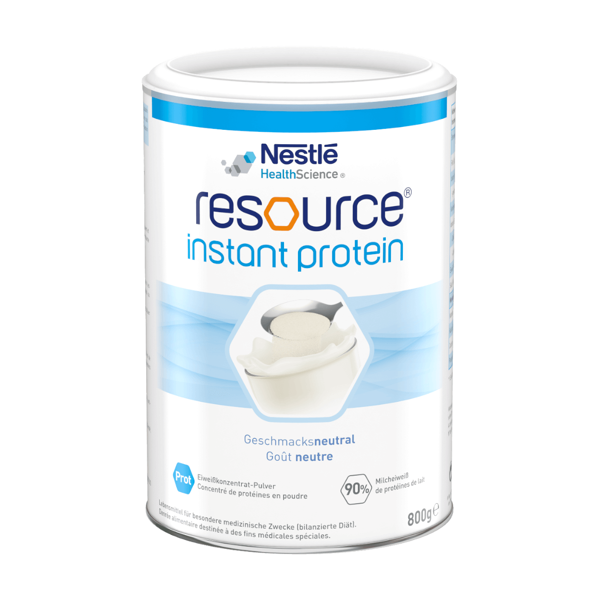 Nestlé Resource Instant Protein Pulver, 800 g