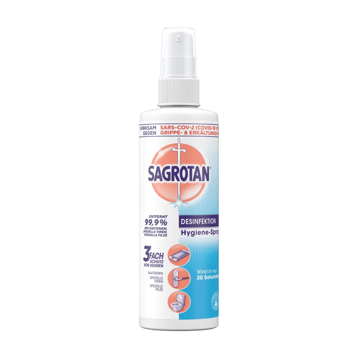 Sagrotan Desinfektionsspray Oberflächen, 250 ml