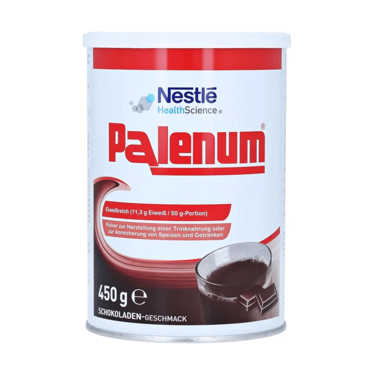 Nestlé Nutrition Palenum Schokoladen Pulver, 450 g