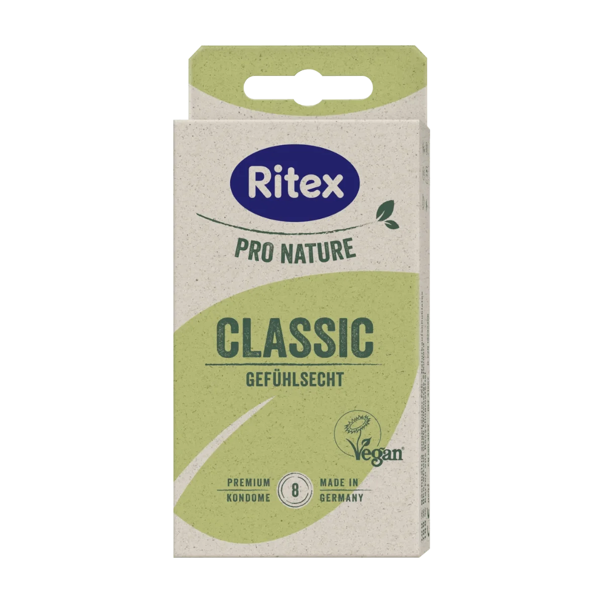 Ritex Kondome Pro Nature Classic, Breite 53mm, 8 Stk