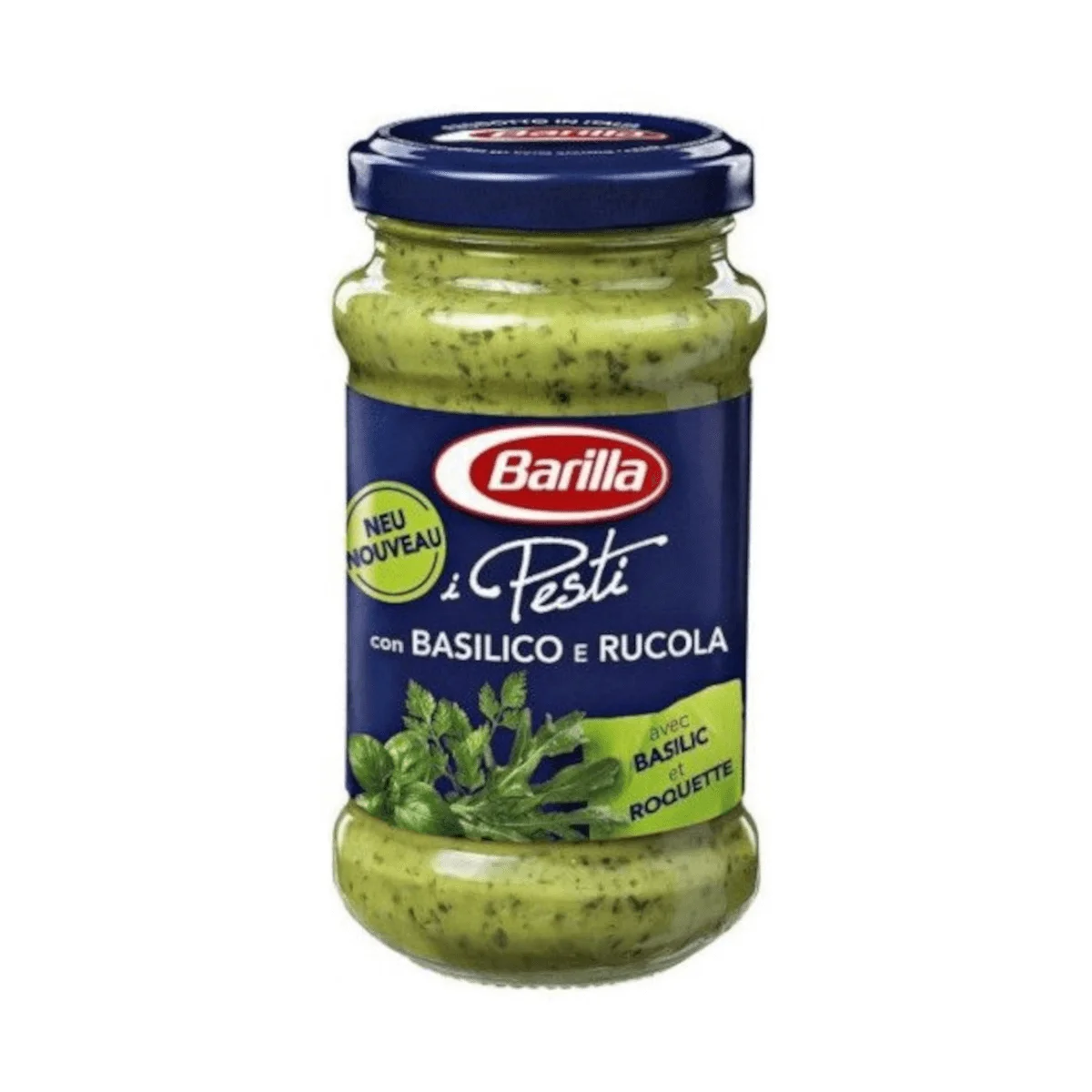 Barilla Pesto Rucola mit Basilikum & Rucola, 200 g