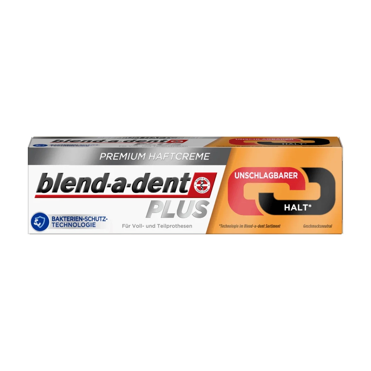 blend-a-dent Haftcreme unschlagbarer Halt, fluoridfrei, 40 g