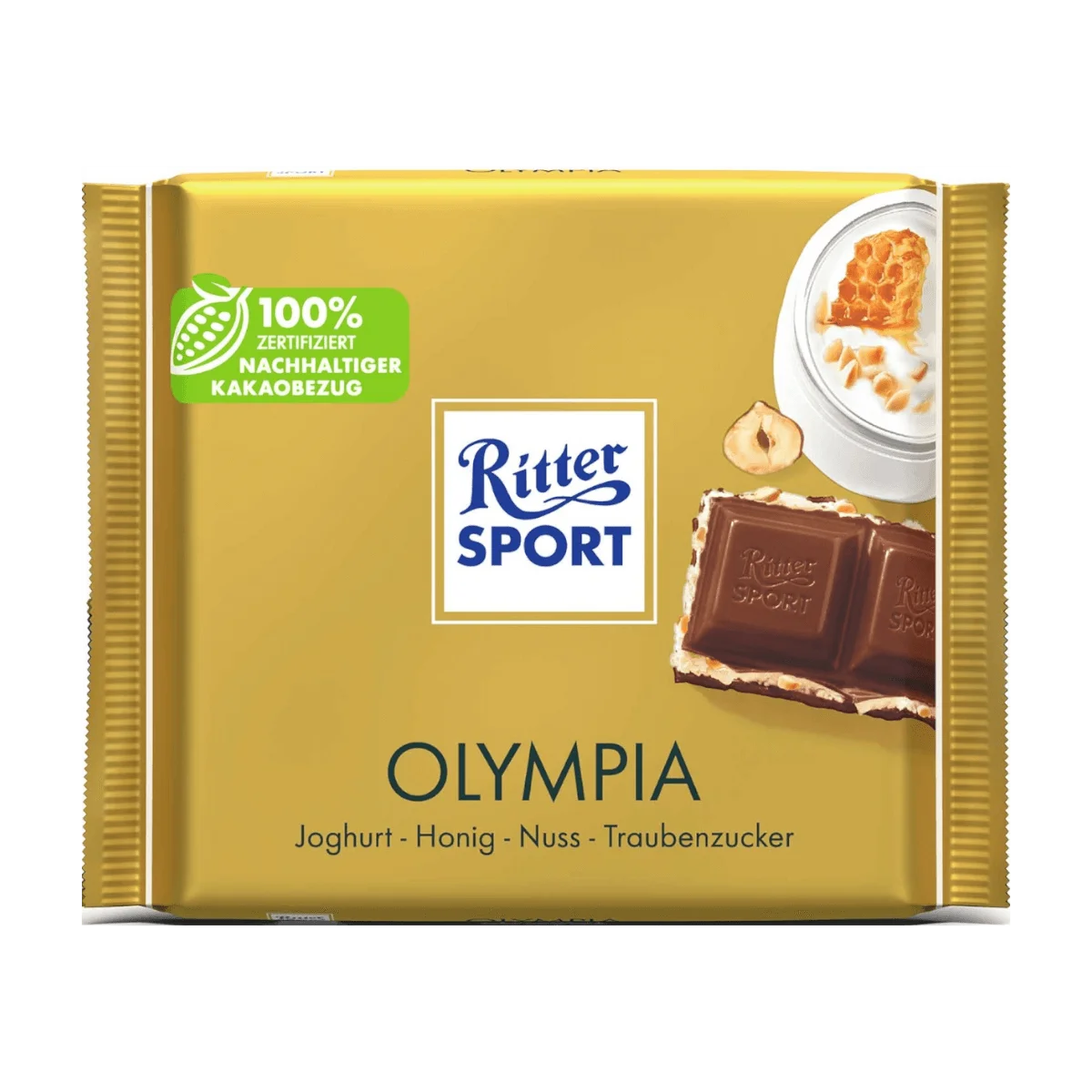 Ritter Sport Olympia, 100 g