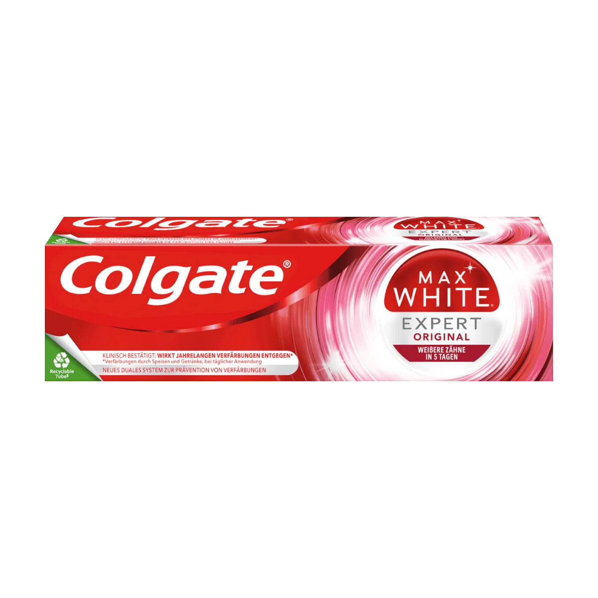 Colgate Zahnpasta Max White Expert, 75 ml