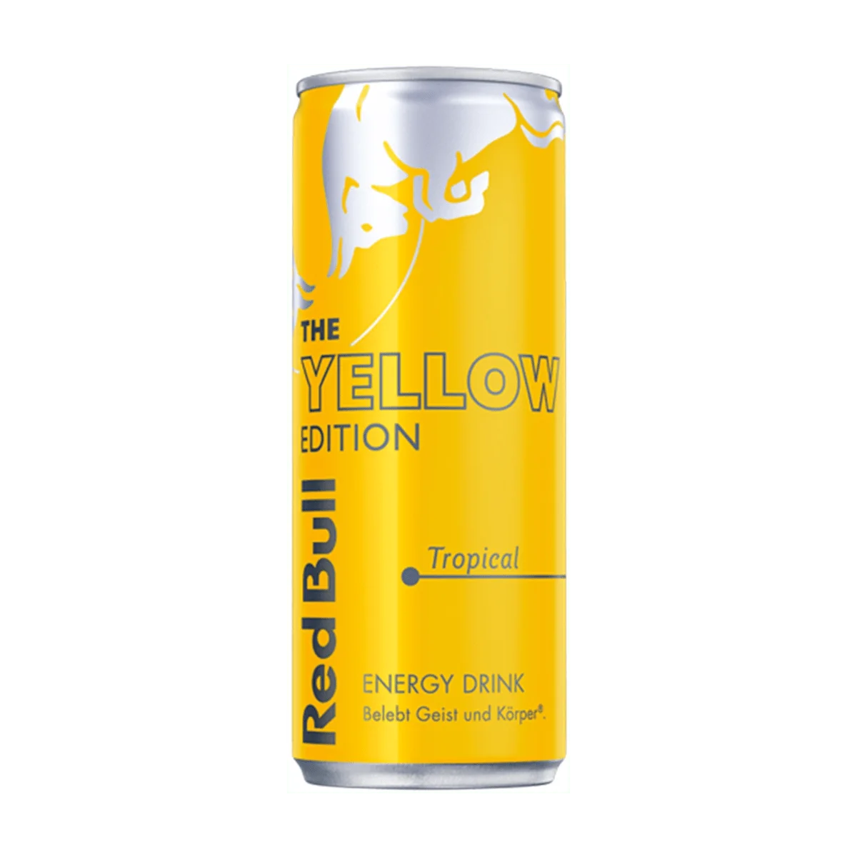 Red Bull The Yellow Edition Tropical, 250 ml