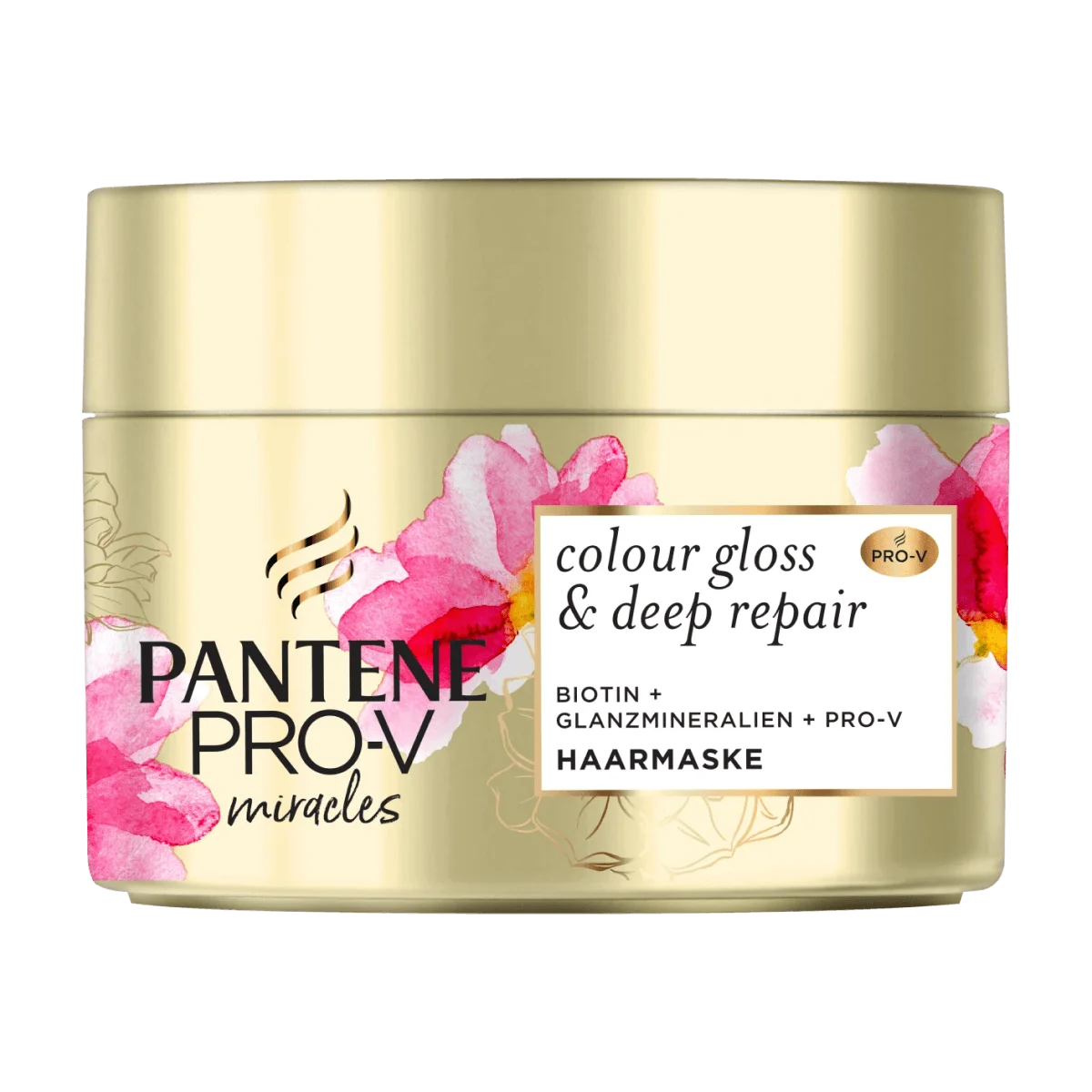 PANTENE PRO-V Haarmaske miracles colour gloss & deep repair, 300 ml