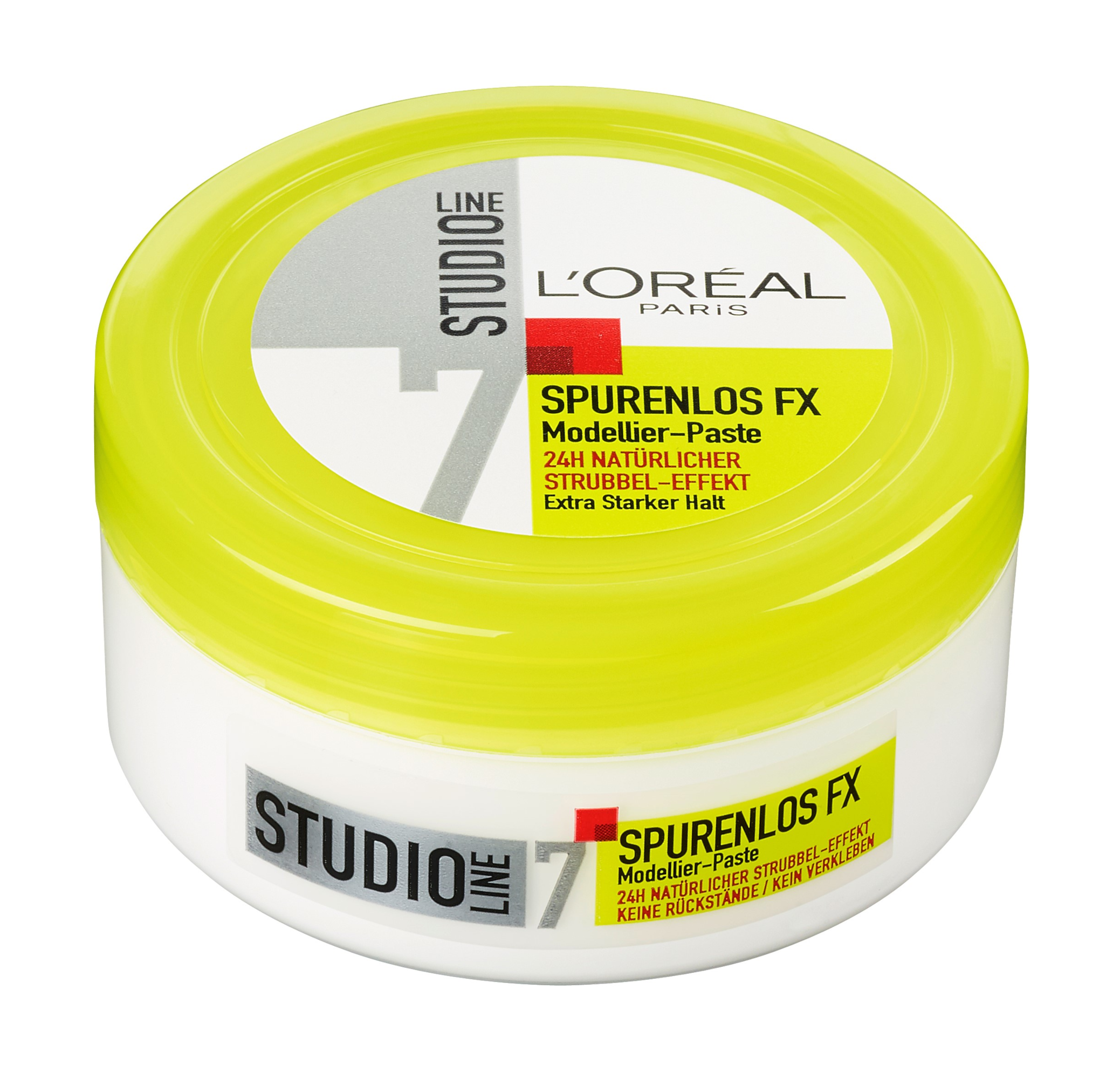 L’Oréal Elvital Studio Line Modellier-Paste Spurenlos FX, 75 ml