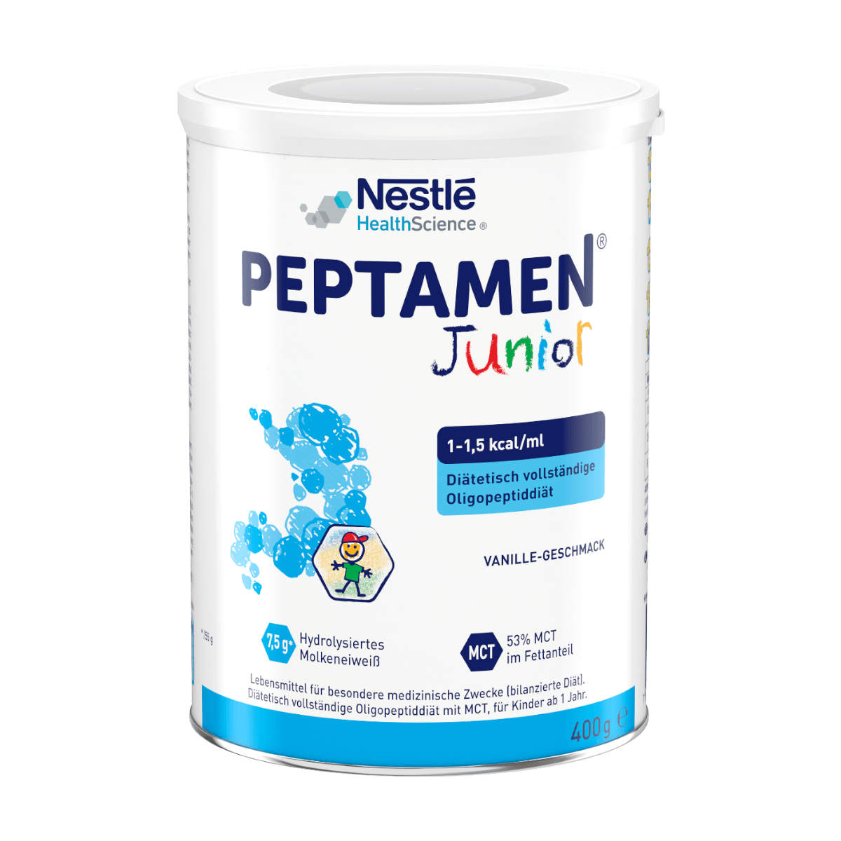 Nestlé Peptamen Junior Vanille, 400 g