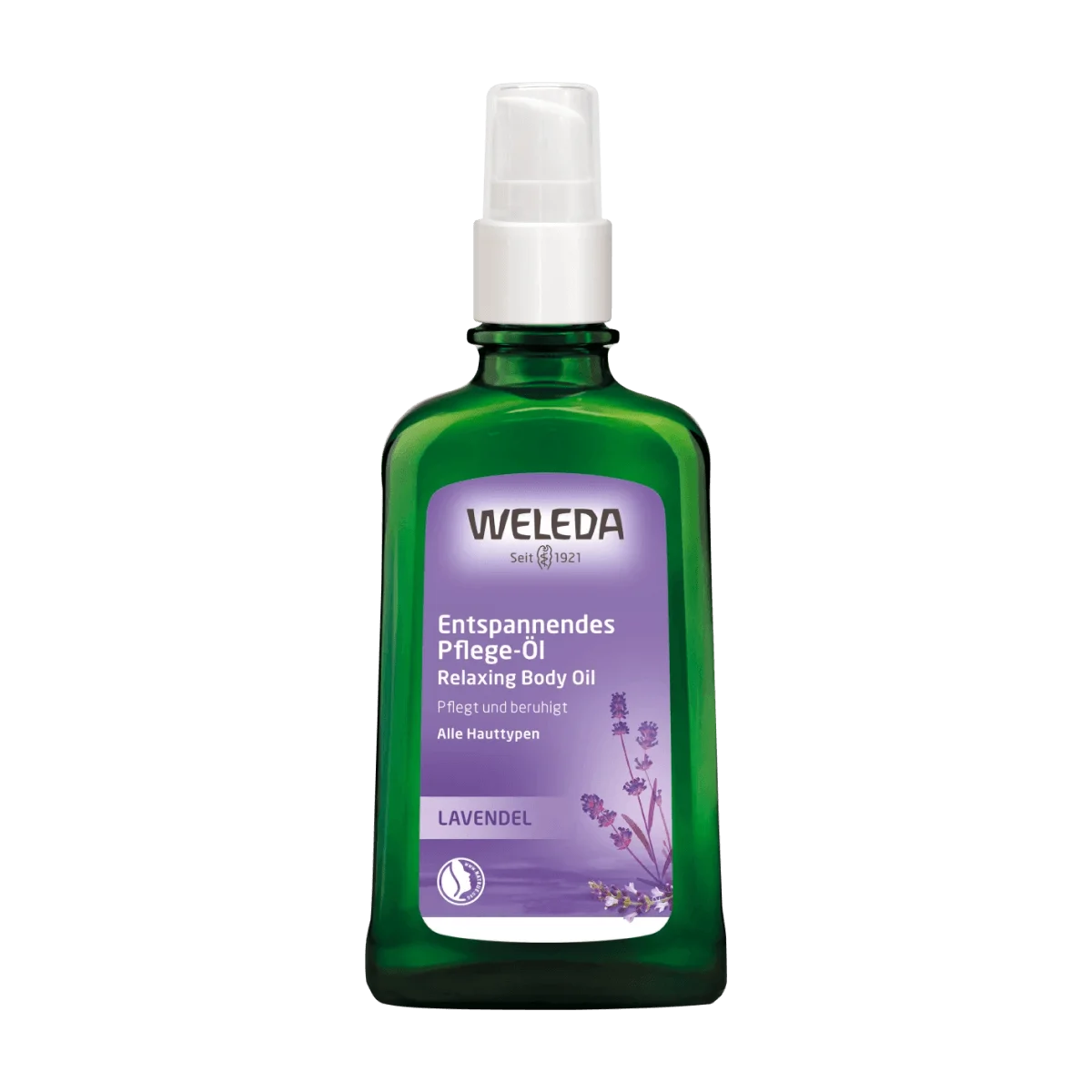 Weleda Körperöl Lavendel-Entspannungs-Öl, 100 ml