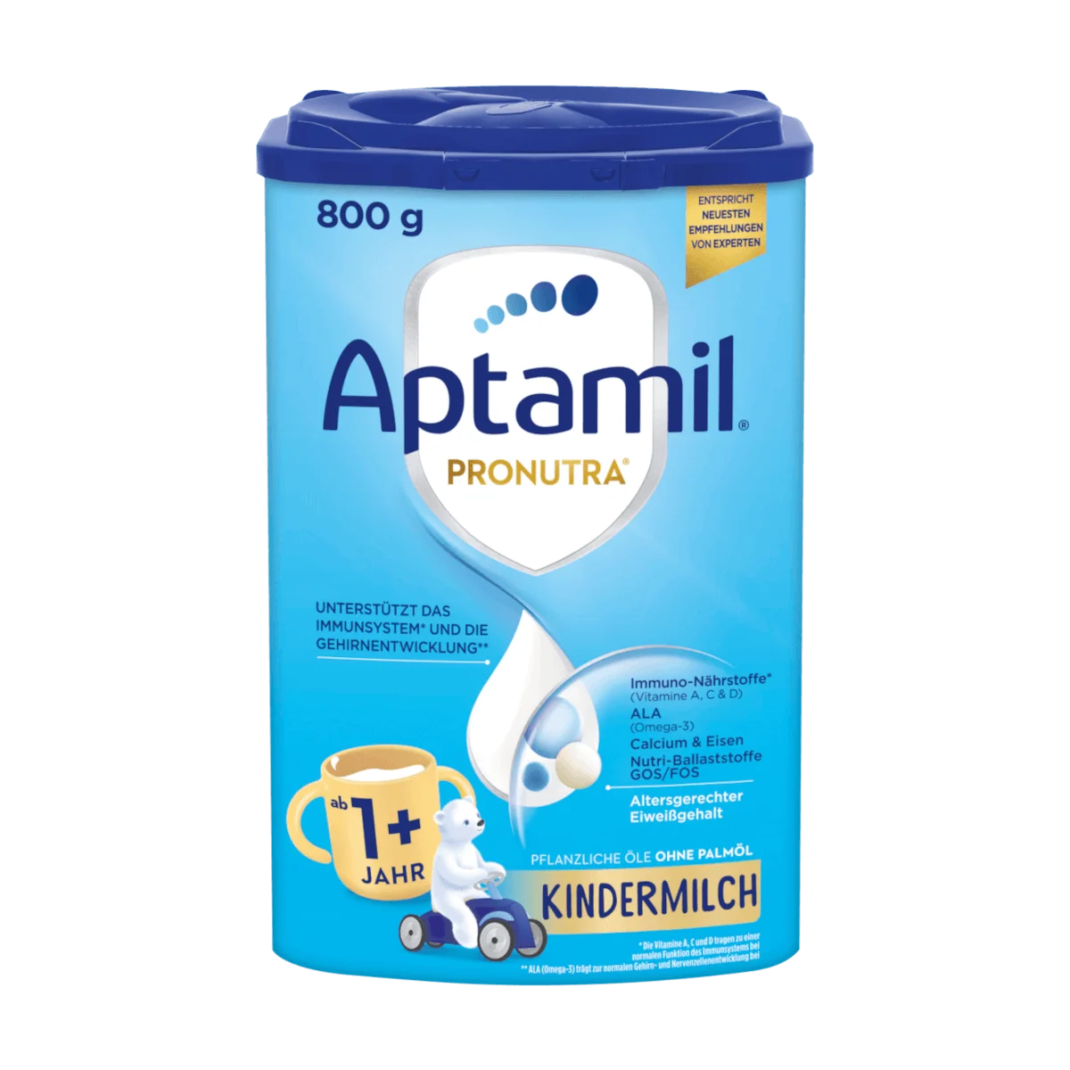 Aptamil Pronutra 1+ Kindermilch ab 1 Jahr, 800 g
