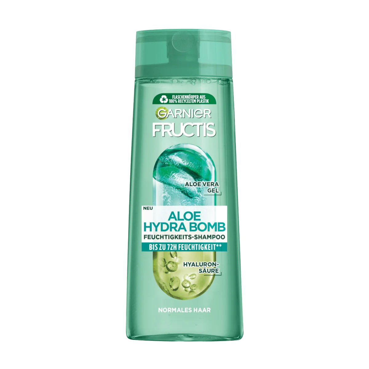 Garnier Fructis Feuchtigkeits-Shampoo Aloe Hydra Bomb, 250 ml