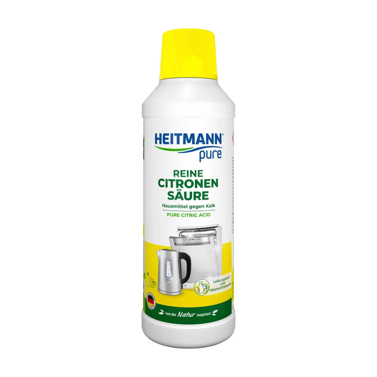 Heitmann Pure Zitronensäure rein flüssig, 500 ml
