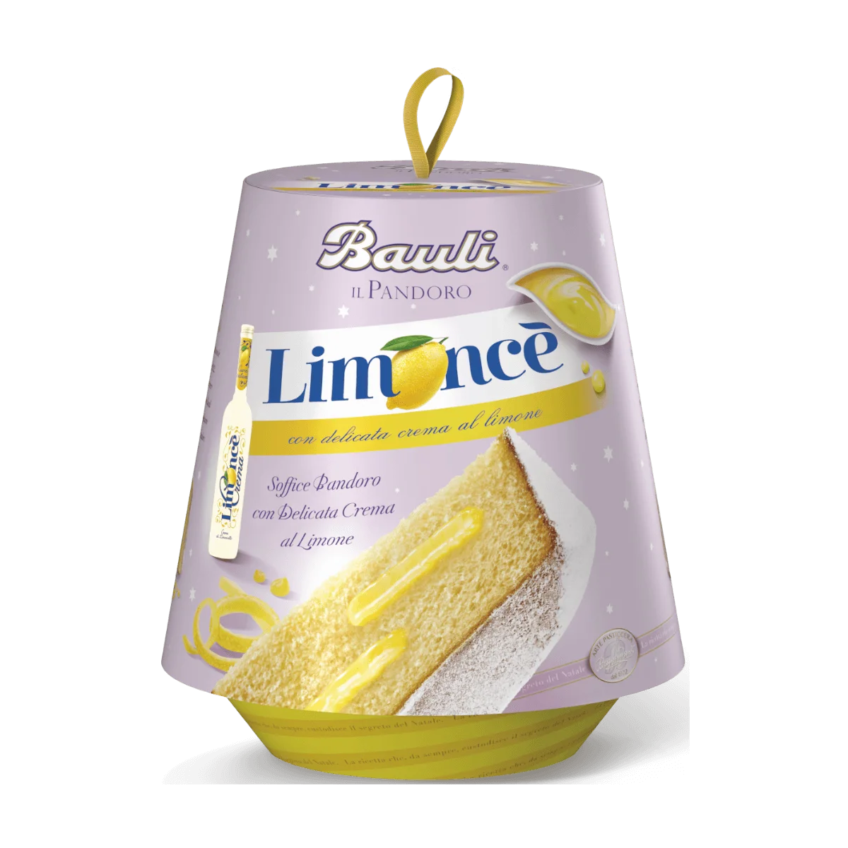 Bauli Pandoro with Limoncè Cream, 750 g