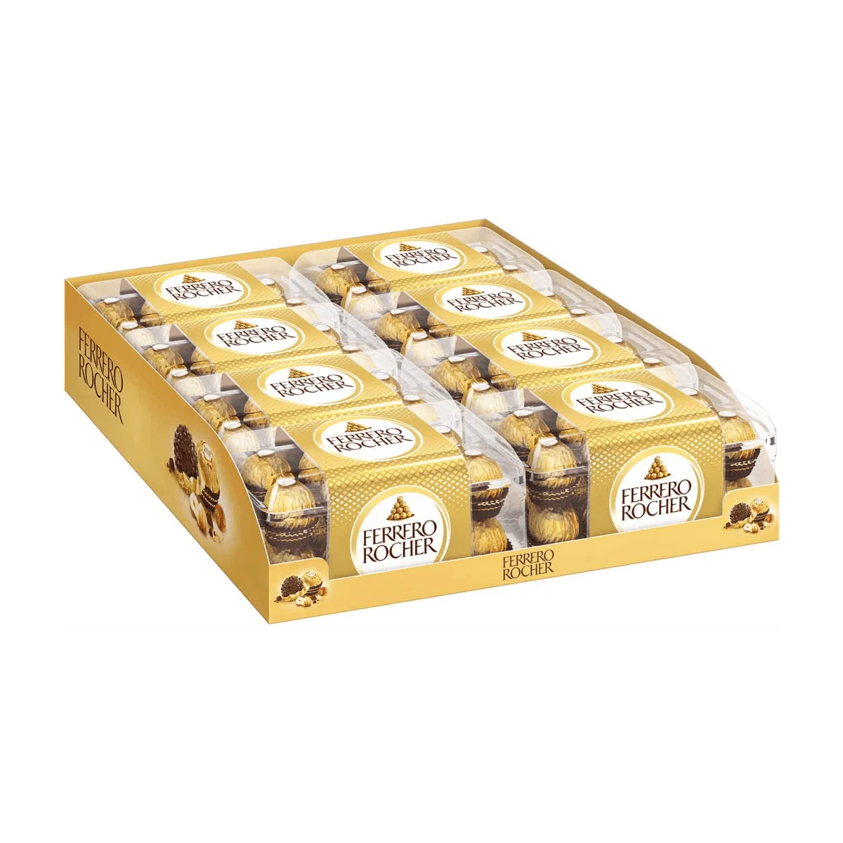 Ferrero Rocher 16 Stk, 200 g (MHD: 06.05.24)