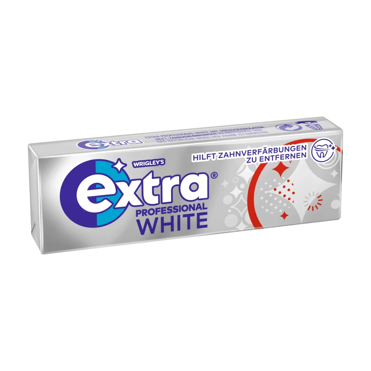 Wrigley's Kaugummi, EXTRA Professional White, 10 Stk