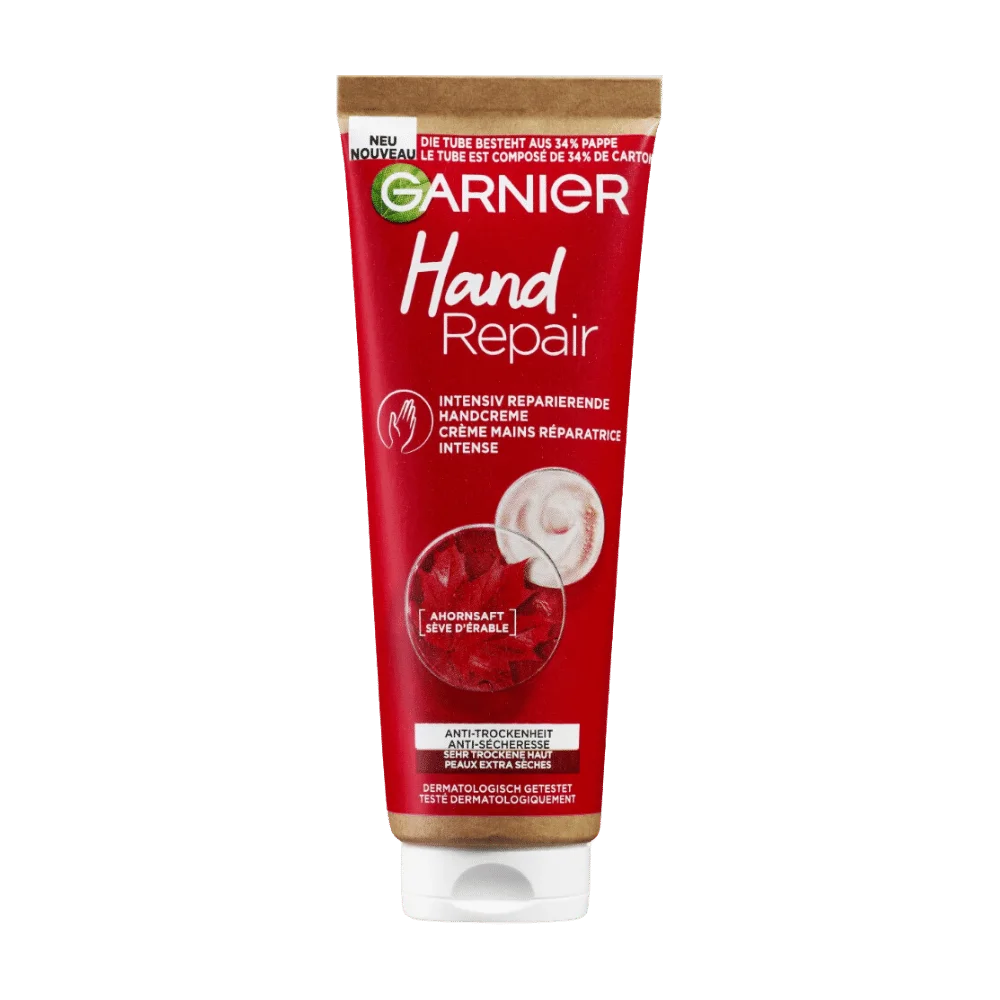 Garnier Skin Naturals Handrepair Reparierende Handcreme, 100 ml