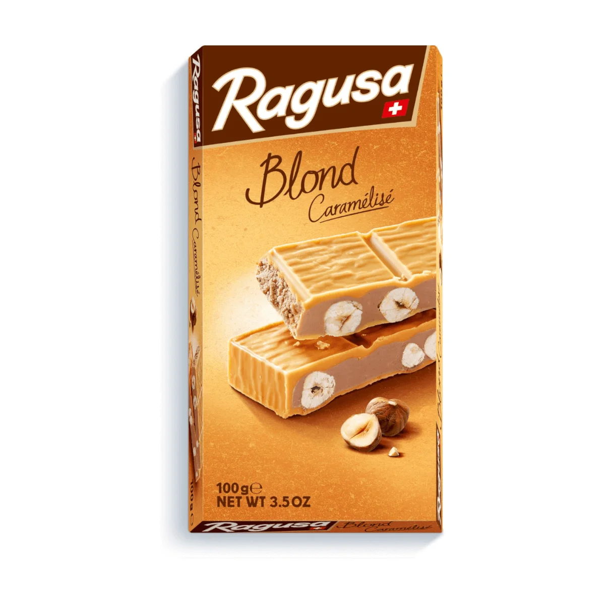 Ragusa Blond Schweizer Premium Schokolade, 100 g