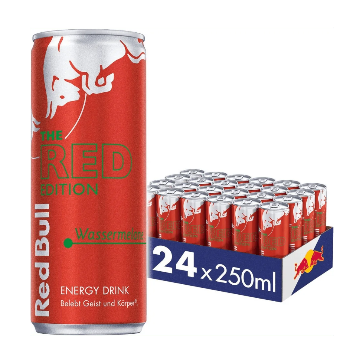 Red Bull The Red Edition Wassermelone (24 x 250 ml)
