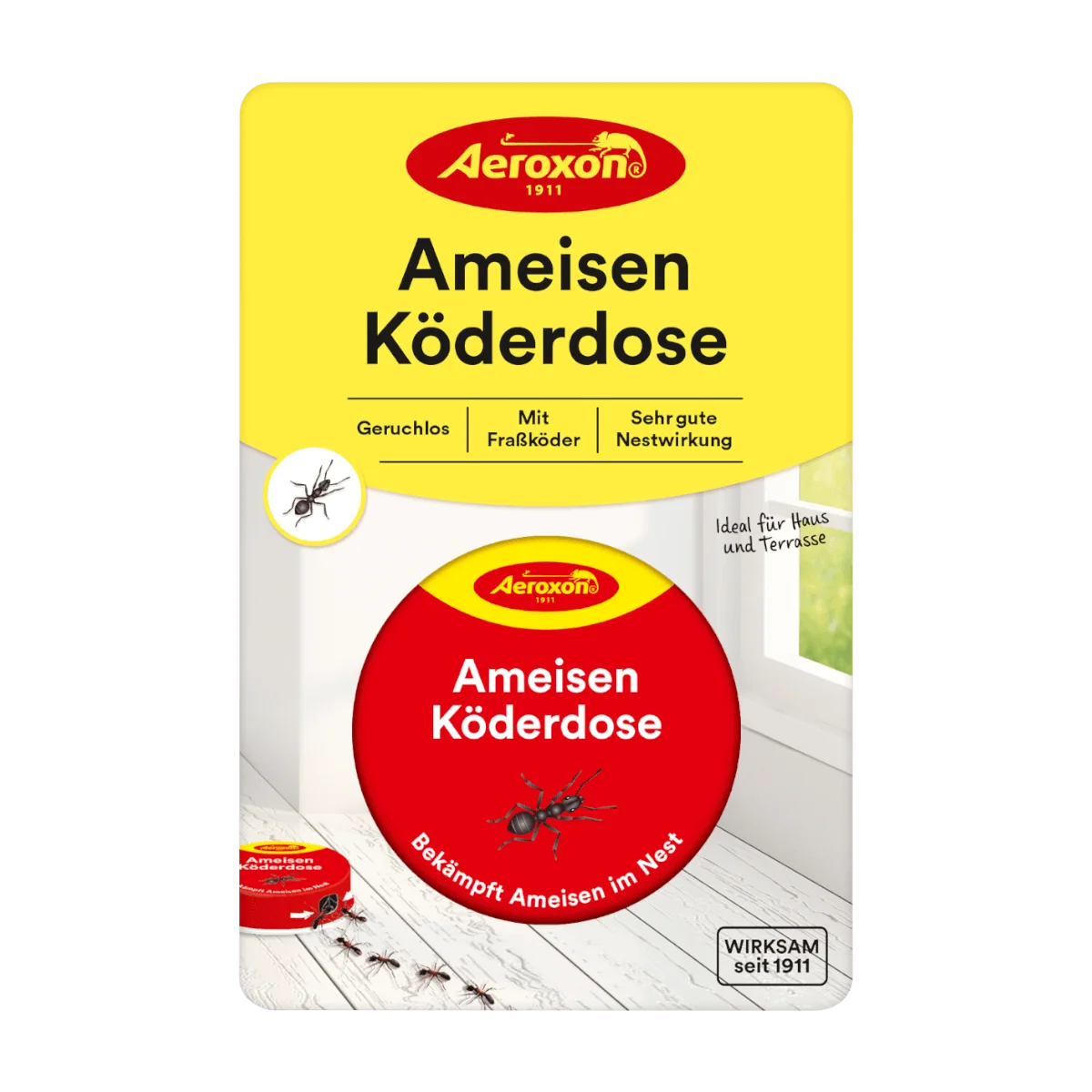 Aeroxon Ameisen-Köderdosen, 1 Stk