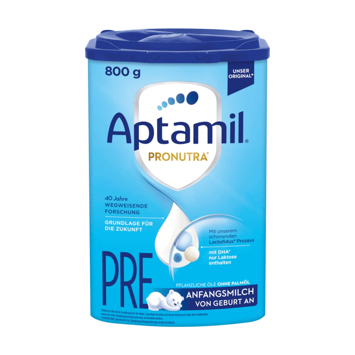 Aptamil Pronutra Pre Anfangsmilch von Geburt an, 800 g