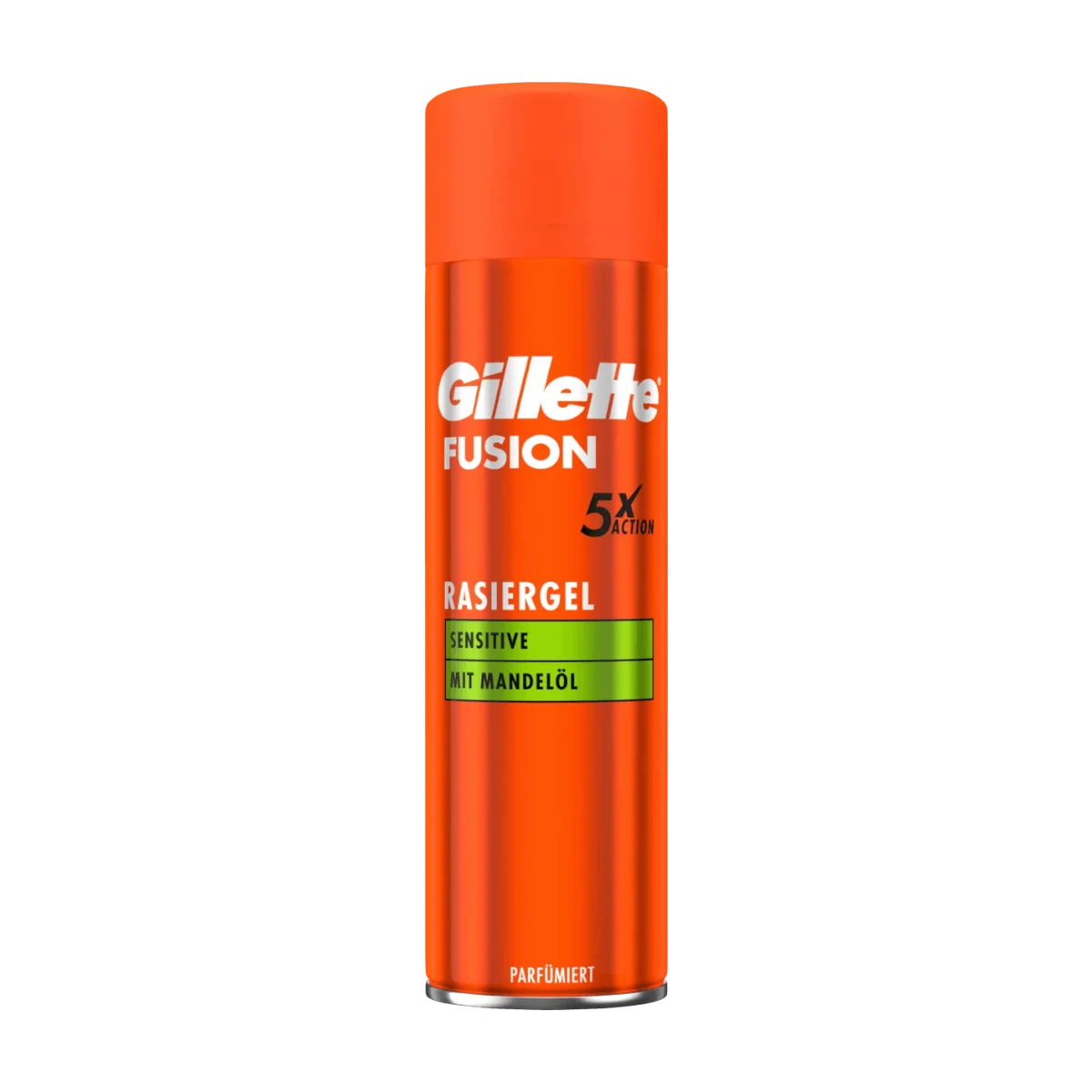 Gillette Rasiergel Fusion5 Sensitive, 200 ml