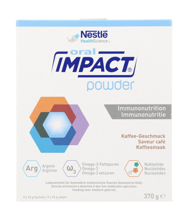 Nestlé Oral Impact Powder Kaffee, 1x5 Stk
