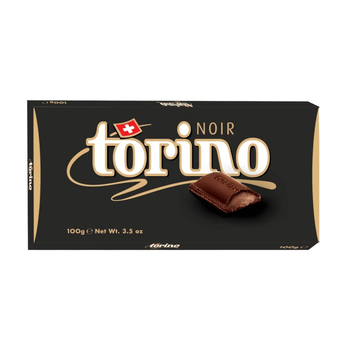 Torino Noir Schweizer Premium Schokolade, 100 g