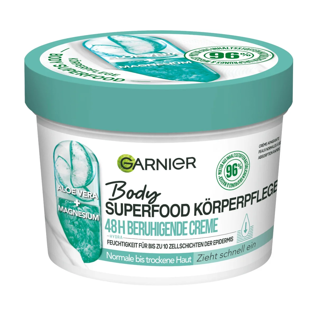 Garnier Body Superfood Körperpflege Aloe Vera, 380 ml