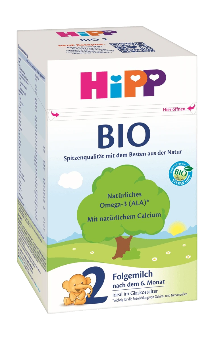 HiPP Folgemilch 2 Bio nach 6.Monat, 600 g