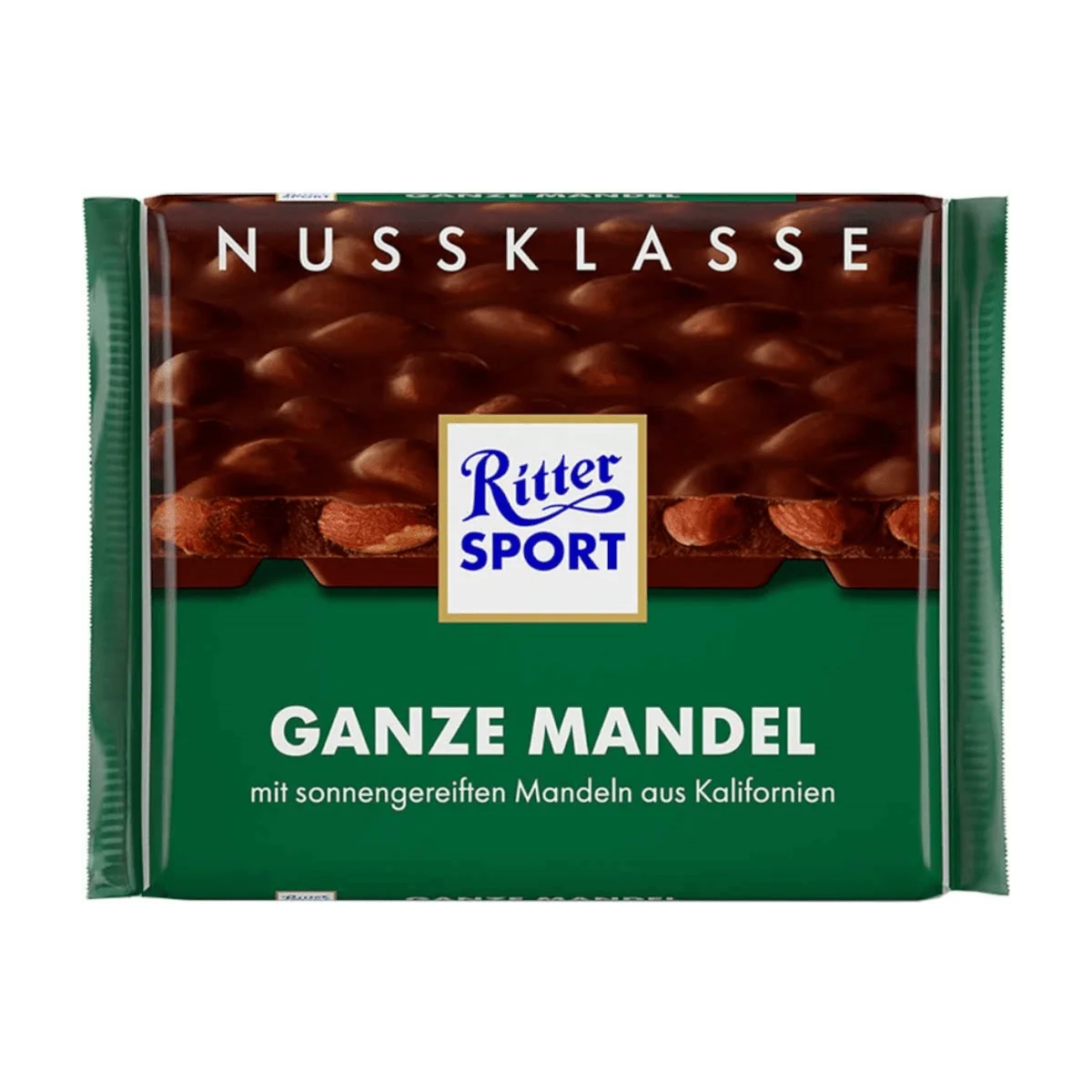 Ritter Sport Nuss-Klasse Ganze Mandel, 100 g