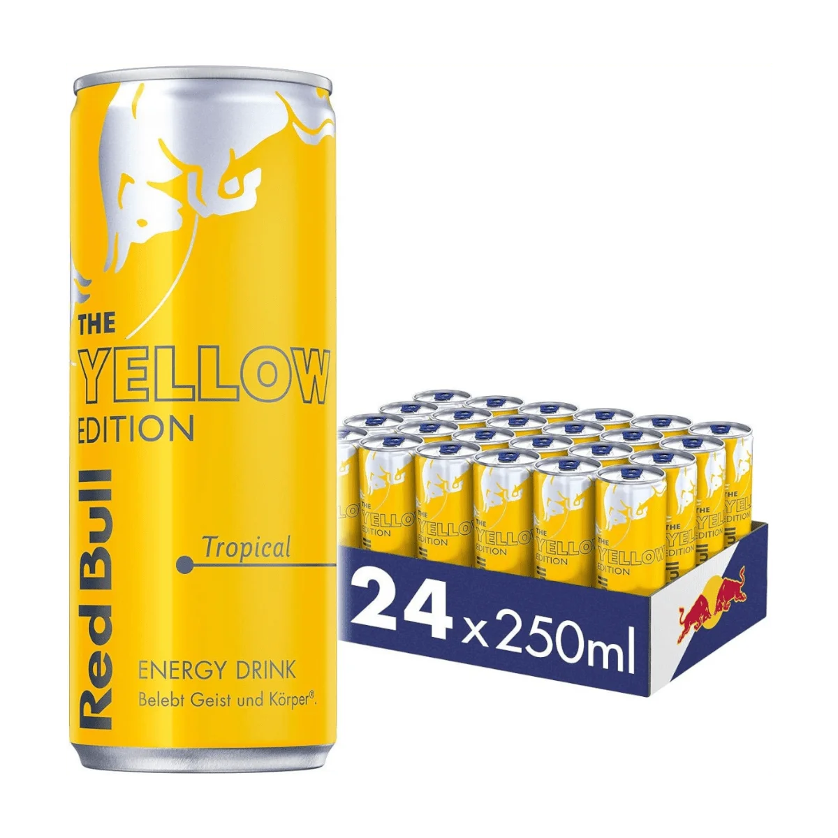 Red Bull The Yellow Edition Tropical (24 x 250 ml)