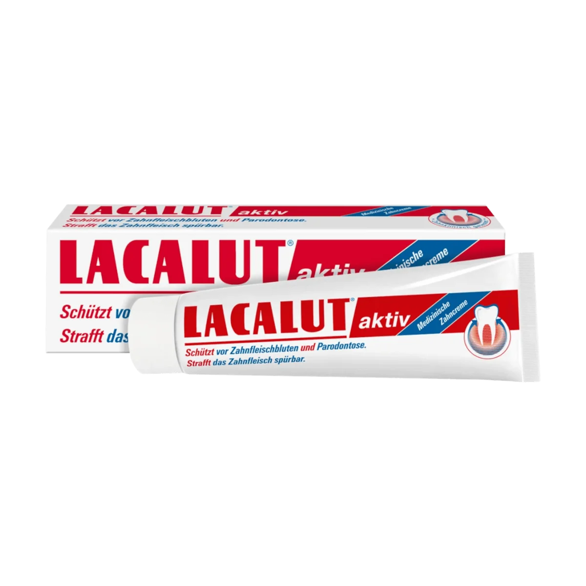 Lacalut Zahnpasta aktiv, 100 ml
