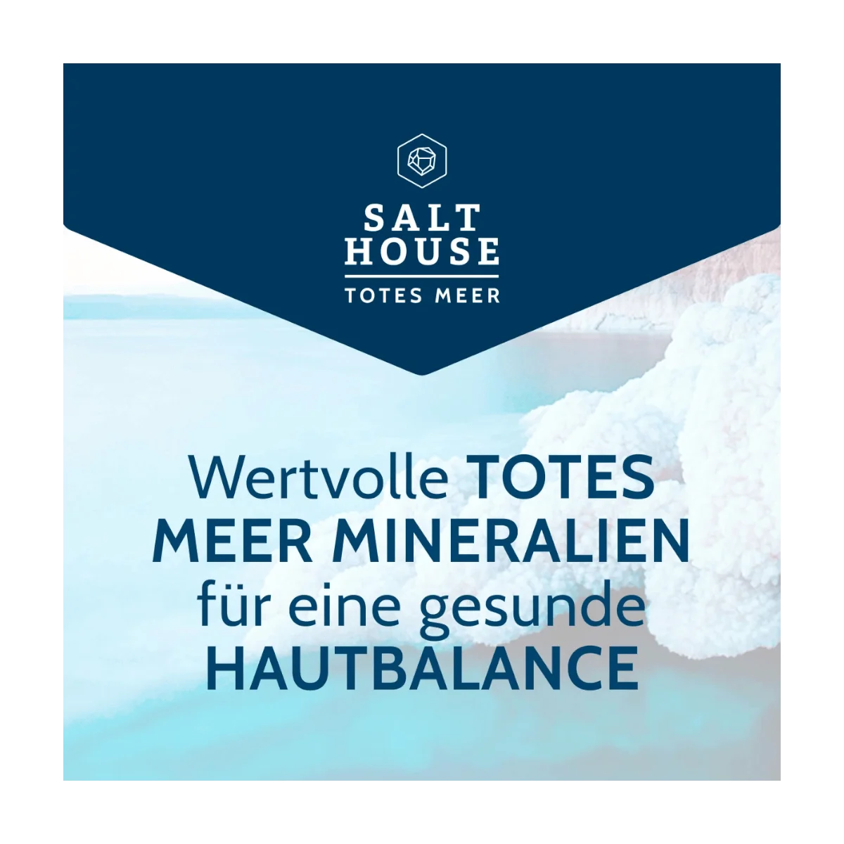 Salthouse Badesalz Totes Meer, 500 g