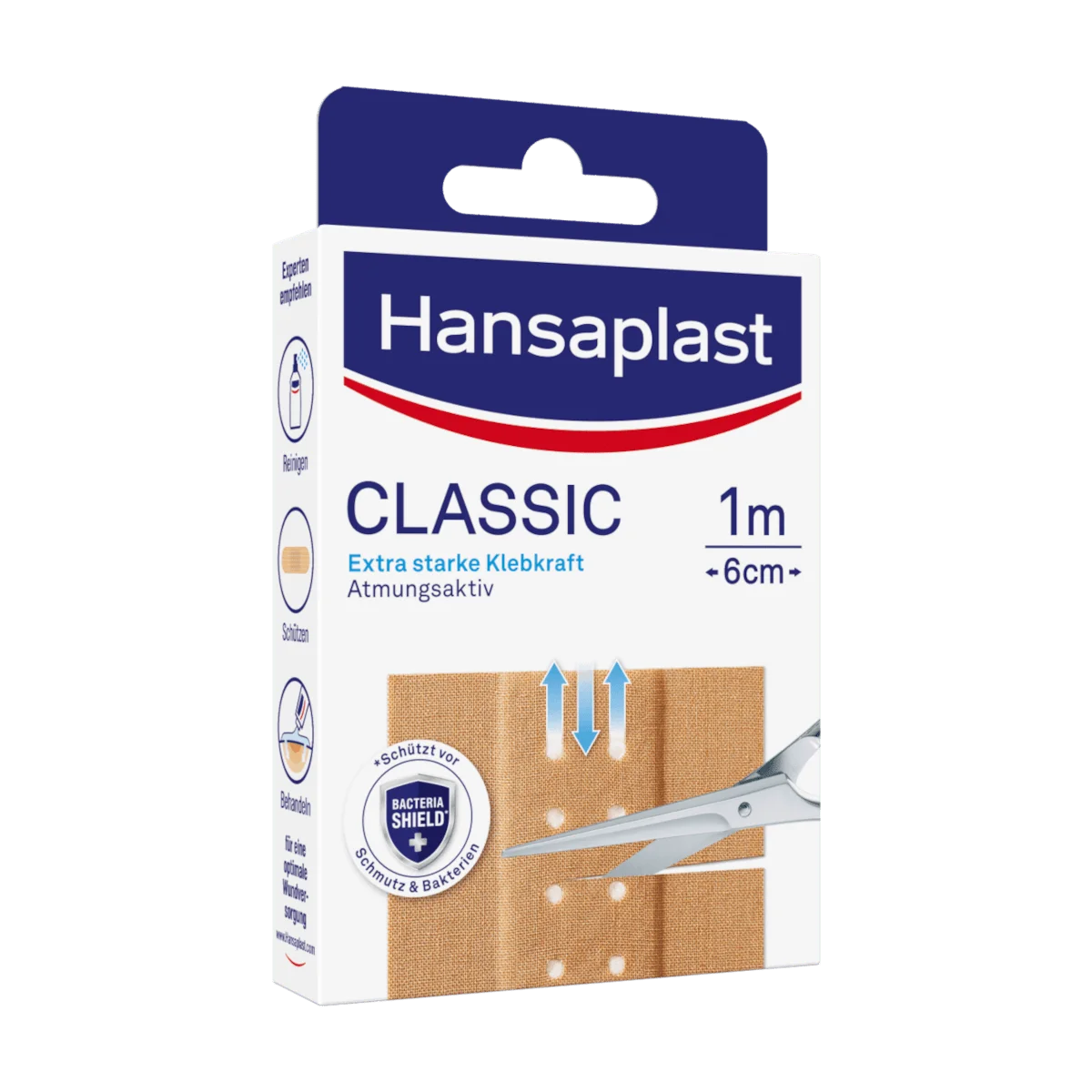 Hansaplast Pflaster Classic, 1 m