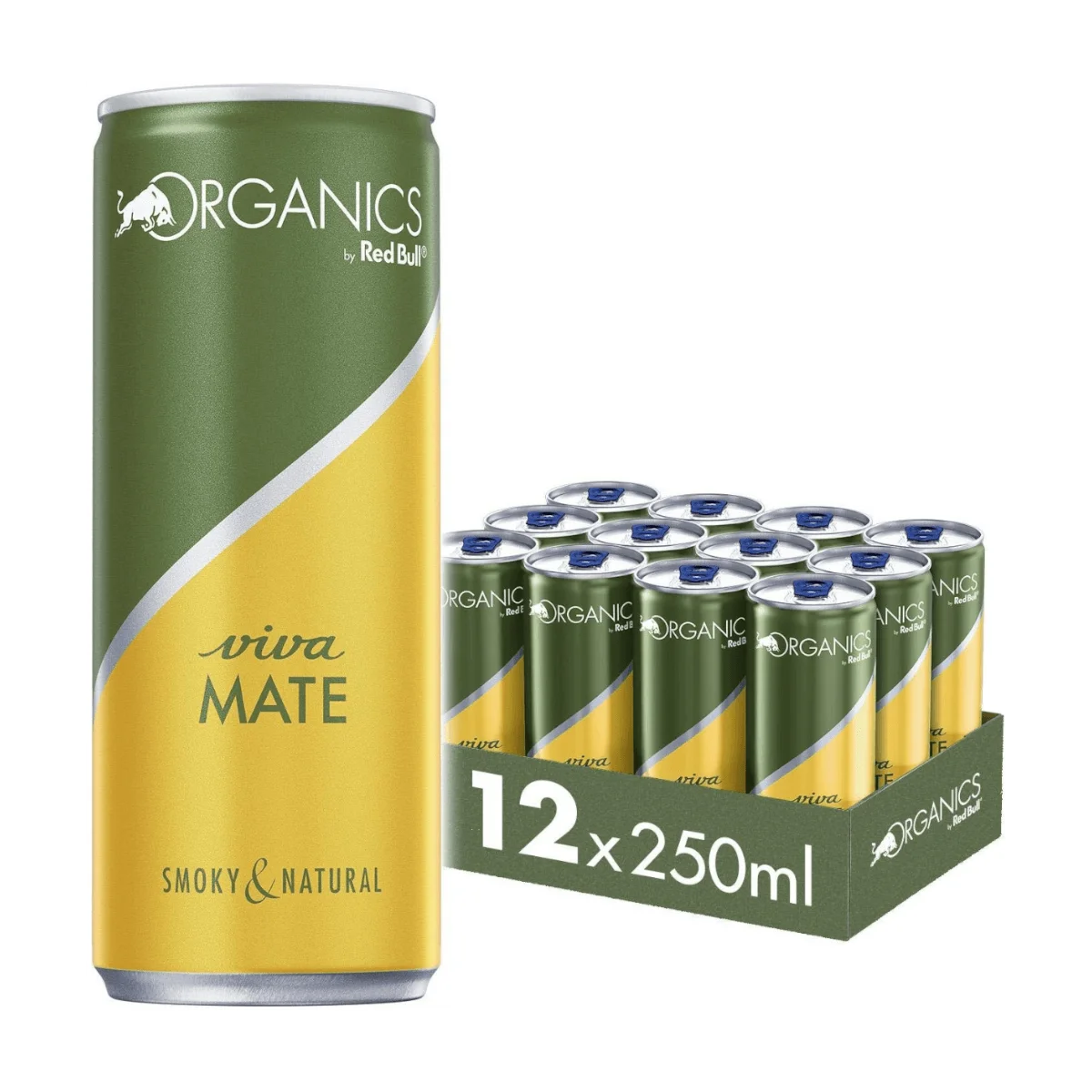 Red Bull Organics Viva Mate (12 x 250 ml)