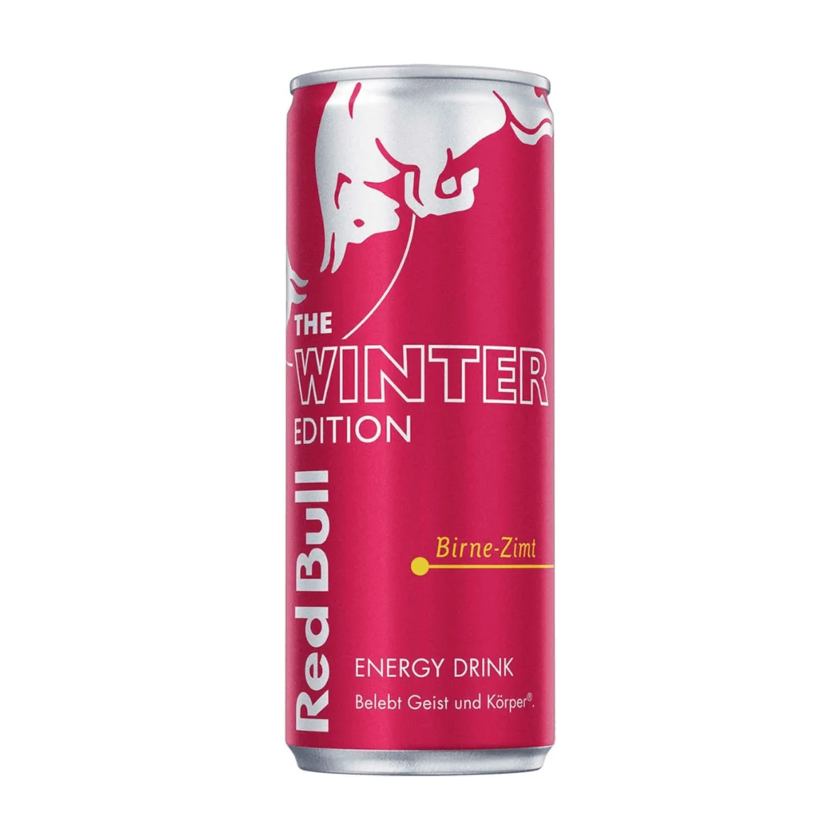 Red Bull Winter Edition Birne-Zimt, 250 ml