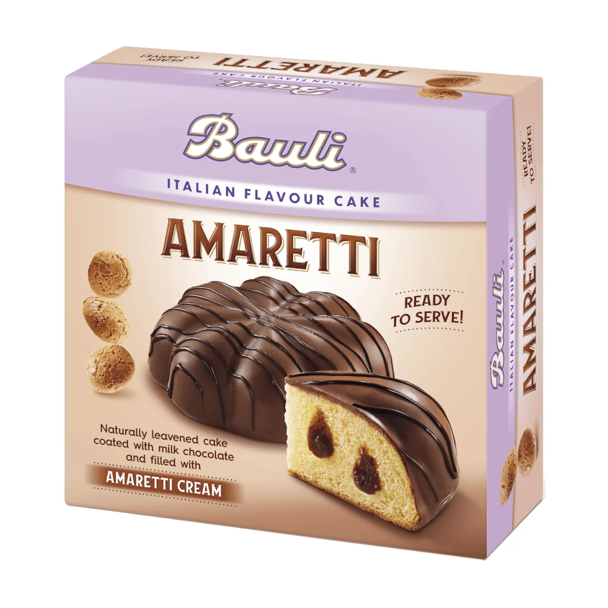 Bauli Italian Flavour Cake Amaretti, 450 g