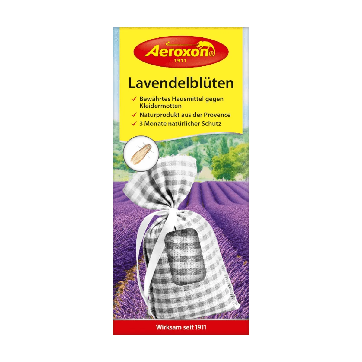 Aeroxon Duftsäckchen Lavendelblüten-Beutel, 1 Stk