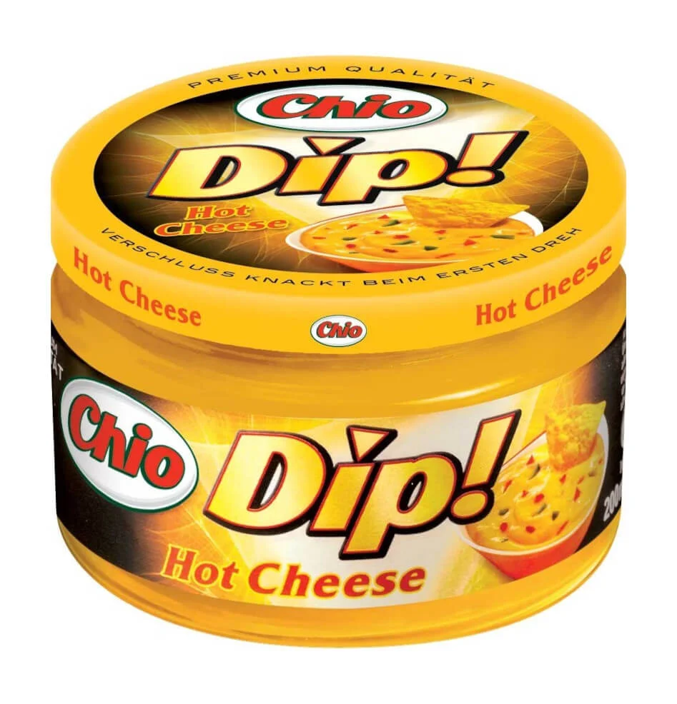 Chio Hot Cheese Dip, 200 ml