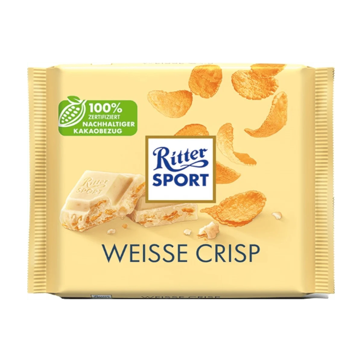 Ritter Sport Weisse Crisp, 100 g