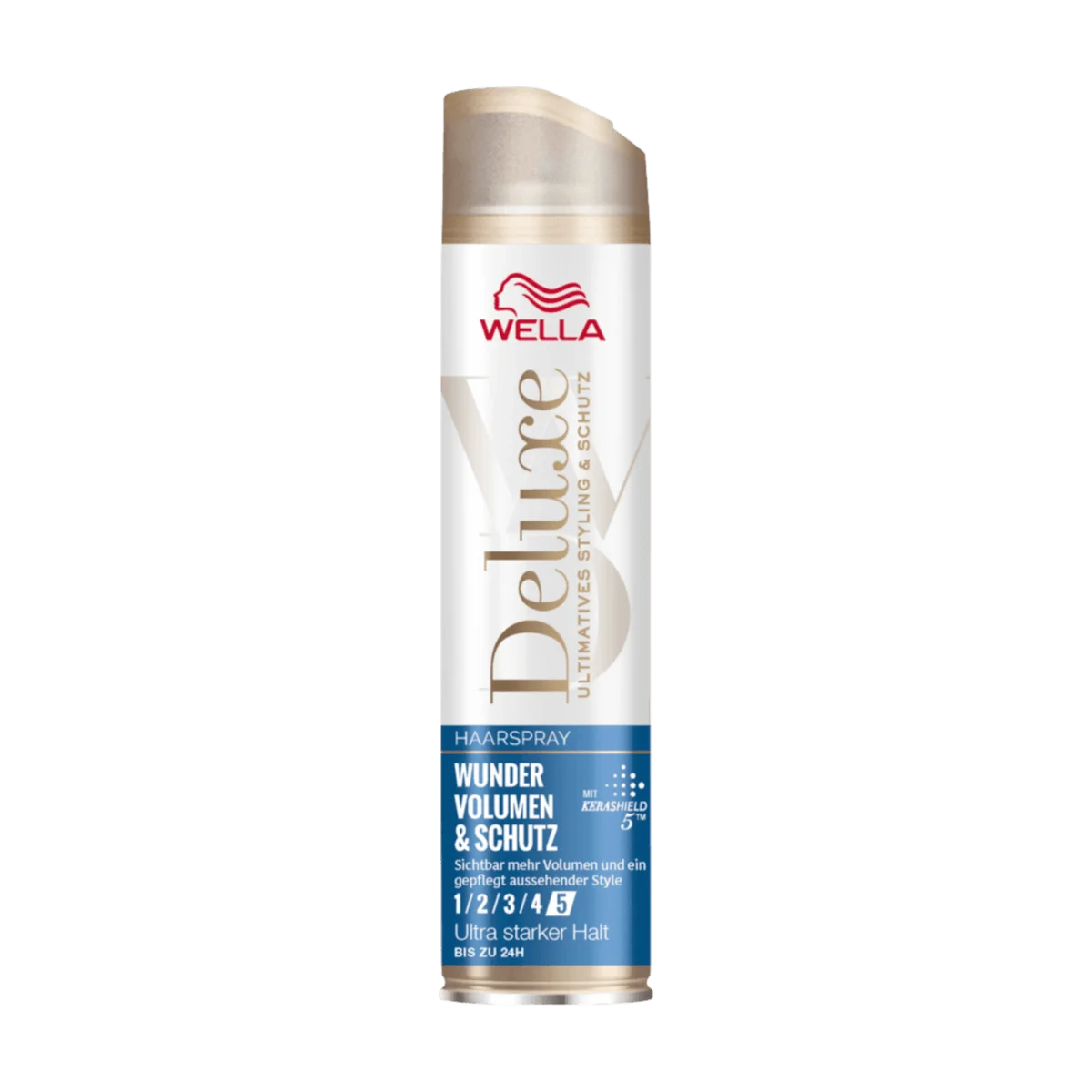 Wellaflex Deluxe Wunder Volumen & Schutz Haarspray 250 ml
