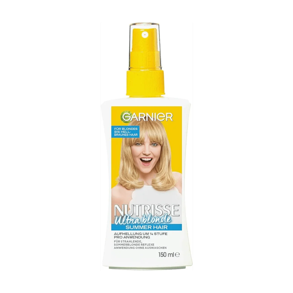 Garnier Nutrisse Ultra Blonde Cristal Summer Hair Aufheller-Spray, 150 ml