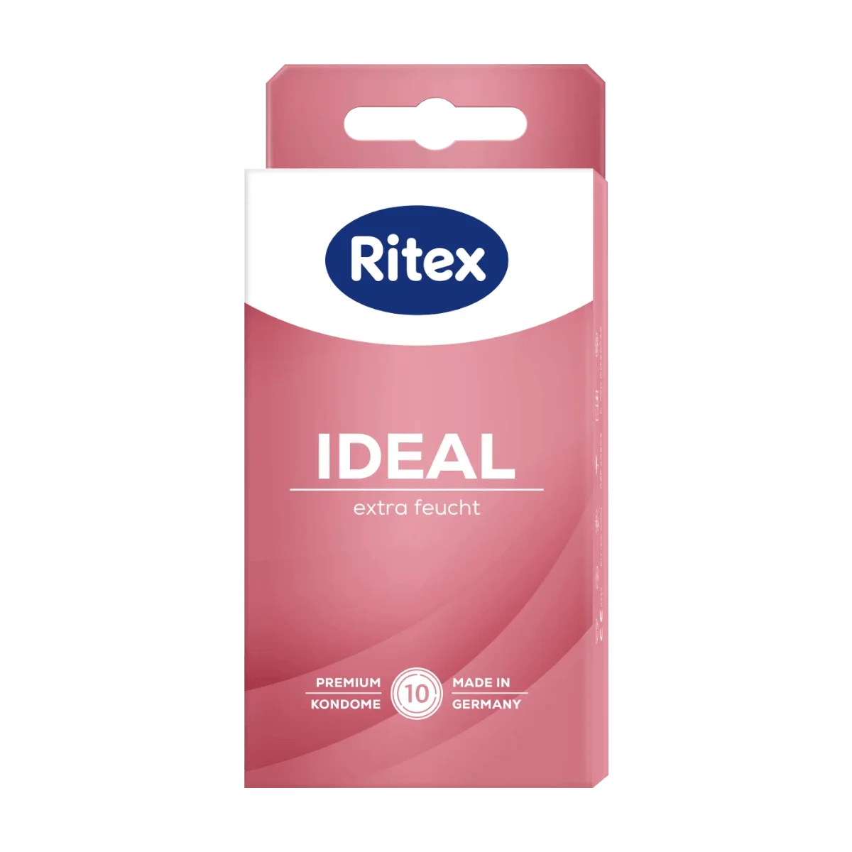 Ritex Kondome Ideal, Breite 53mm, 10 Stk