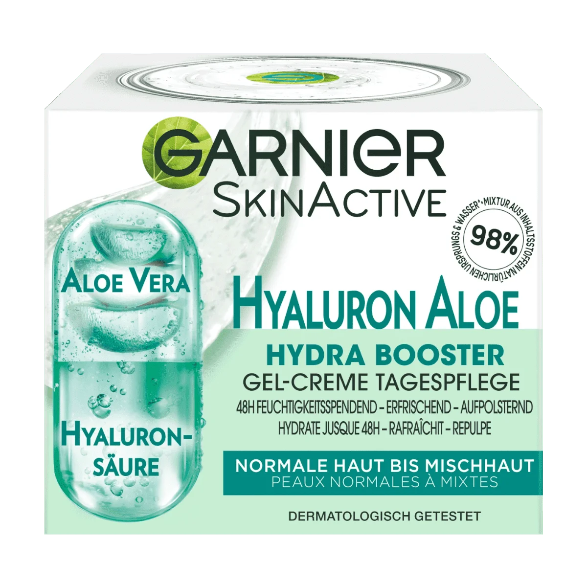 Garnier Skin Active Hyaluron Aloe Gel-Creme, 50 ml